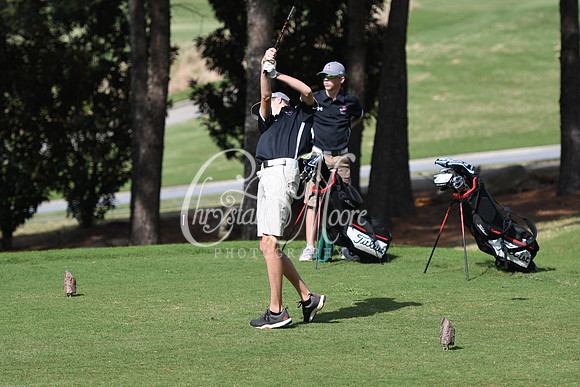 Allatoona High School vs Kennesaw Mountain High School Golf April 23, 2019 at Governor’s Towne Club