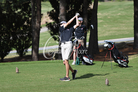 Allatoona High School vs Kennesaw Mountain High School Golf April 23, 2019 at Governor’s Towne Club