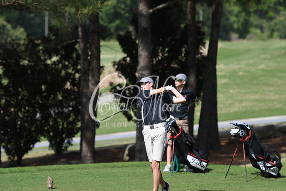 Allatoona High School vs Kennesaw Mountain High School Golf April 23, 2019 at Governor’s Towne Club
