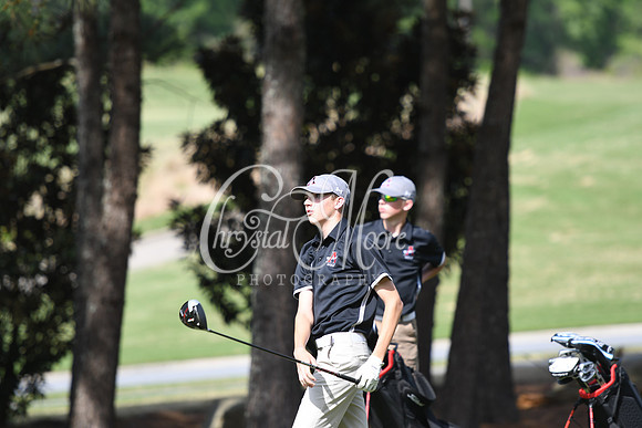 Allatoona High School vs Kennesaw Mountain High School Golf April 23, 2019 at Governor’s Towne Club