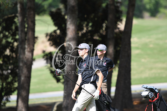 Allatoona High School vs Kennesaw Mountain High School Golf April 23, 2019 at Governor’s Towne Club