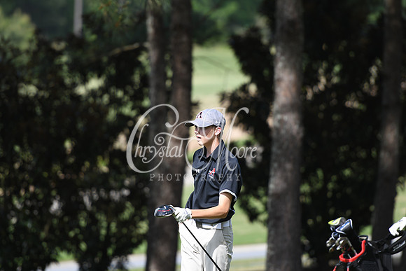 Allatoona High School vs Kennesaw Mountain High School Golf April 23, 2019 at Governor’s Towne Club