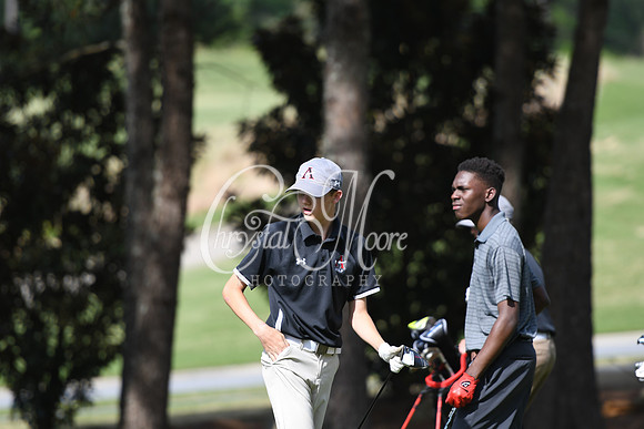 Allatoona High School vs Kennesaw Mountain High School Golf April 23, 2019 at Governor’s Towne Club