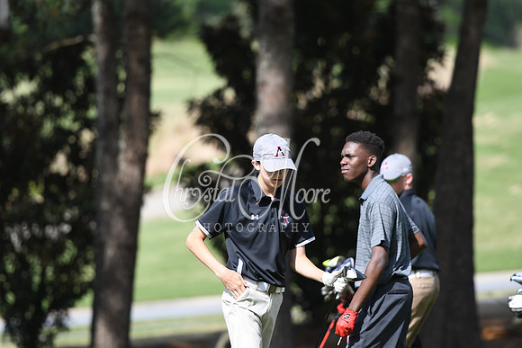 Allatoona High School vs Kennesaw Mountain High School Golf April 23, 2019 at Governor’s Towne Club