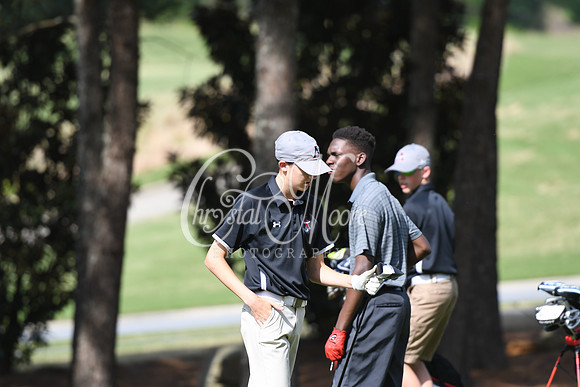 Allatoona High School vs Kennesaw Mountain High School Golf April 23, 2019 at Governor’s Towne Club