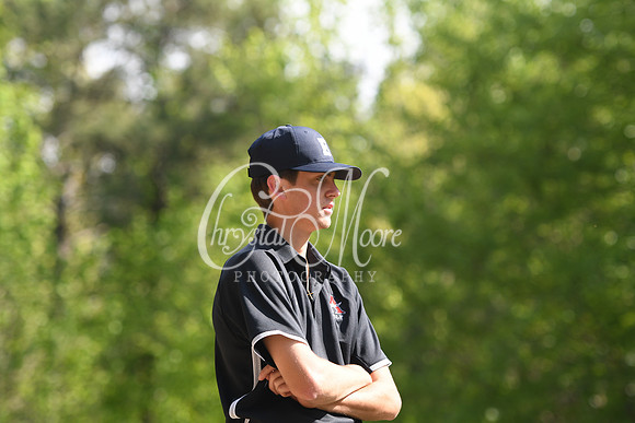 Allatoona High School vs Kennesaw Mountain High School Golf April 23, 2019 at Governor’s Towne Club