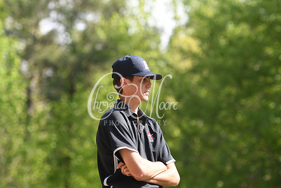 Allatoona High School vs Kennesaw Mountain High School Golf April 23, 2019 at Governor’s Towne Club