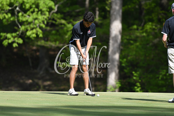 Allatoona High School vs Kennesaw Mountain High School Golf April 23, 2019 at Governor’s Towne Club