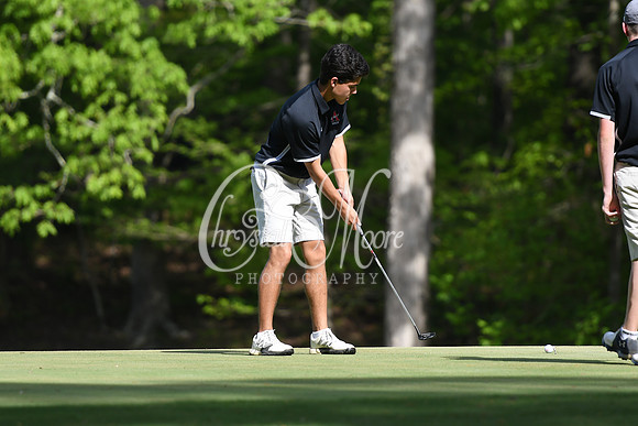 Allatoona High School vs Kennesaw Mountain High School Golf April 23, 2019 at Governor’s Towne Club