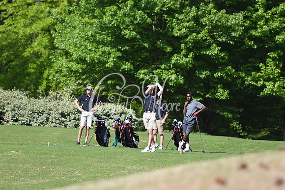Allatoona High School vs Kennesaw Mountain High School Golf April 23, 2019 at Governor’s Towne Club