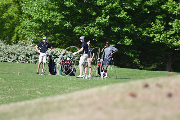 Allatoona High School vs Kennesaw Mountain High School Golf April 23, 2019 at Governor’s Towne Club