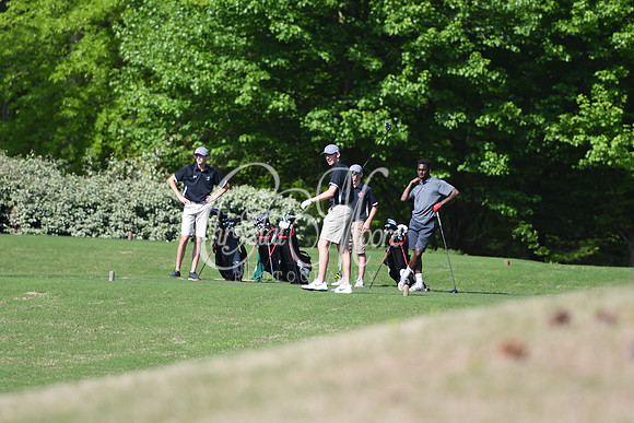 Allatoona High School vs Kennesaw Mountain High School Golf April 23, 2019 at Governor’s Towne Club