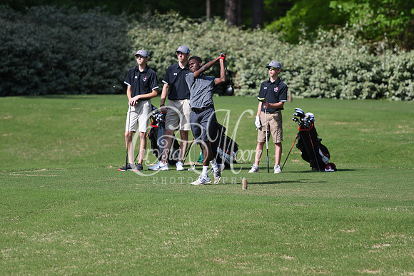 Allatoona High School vs Kennesaw Mountain High School Golf April 23, 2019 at Governor’s Towne Club