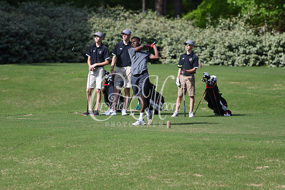 Allatoona High School vs Kennesaw Mountain High School Golf April 23, 2019 at Governor’s Towne Club