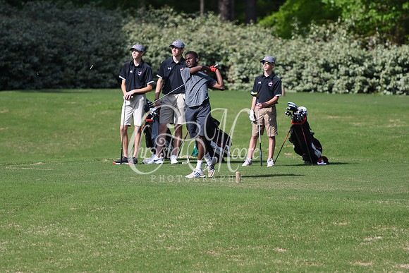 Allatoona High School vs Kennesaw Mountain High School Golf April 23, 2019 at Governor’s Towne Club