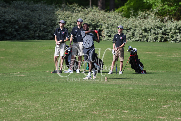 Allatoona High School vs Kennesaw Mountain High School Golf April 23, 2019 at Governor’s Towne Club