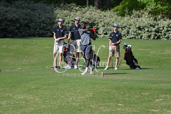 Allatoona High School vs Kennesaw Mountain High School Golf April 23, 2019 at Governor’s Towne Club