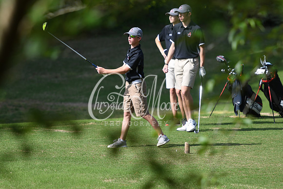 Allatoona High School vs Kennesaw Mountain High School Golf April 23, 2019 at Governor’s Towne Club