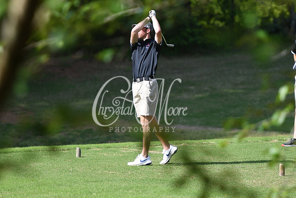 Allatoona High School vs Kennesaw Mountain High School Golf April 23, 2019 at Governor’s Towne Club