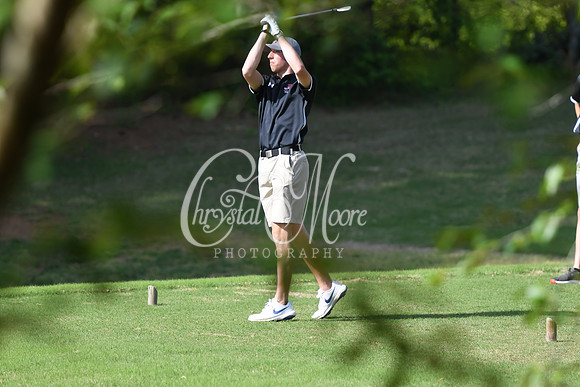 Allatoona High School vs Kennesaw Mountain High School Golf April 23, 2019 at Governor’s Towne Club
