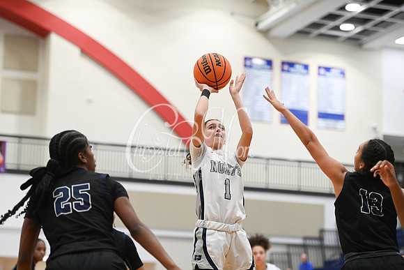 6A Marietta vs 6A North Paulding during Region 5 semi-finals girls basketball tournament