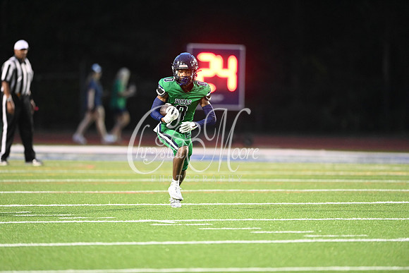 Harrison High School vs Kennesaw Mountain High School Friday Night Football Action