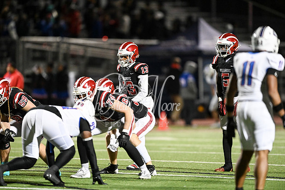 Hillgrove vs Peachtree Ridge during second round GHSA 6A State Football Playoffs