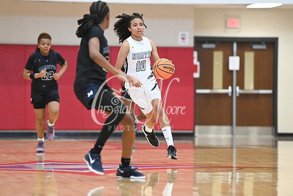 6A Marietta vs 6A North Paulding during Region 5 semi-finals girls basketball tournament