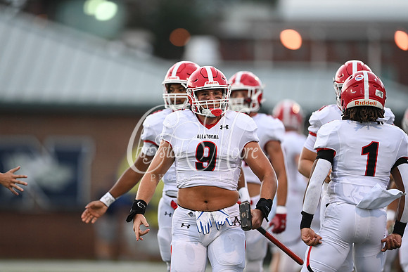 Allatoona High School vs North Paulding High School Friday Night Football Action