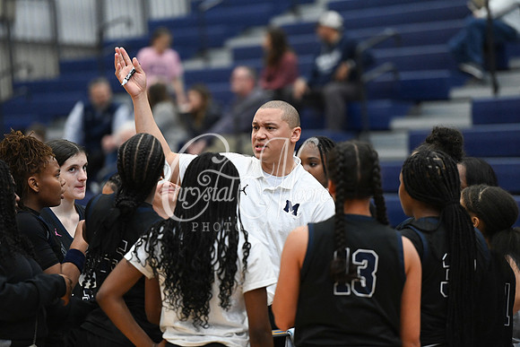 6A Marietta vs 6A North Paulding during Region 5 semi-finals girls basketball tournament