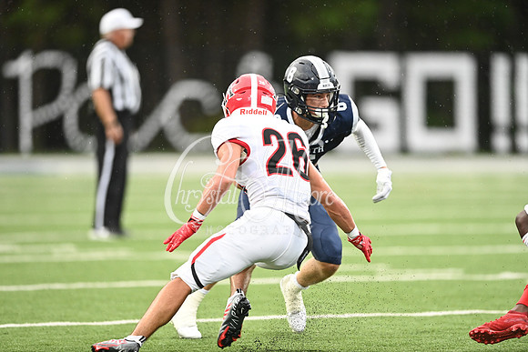 Allatoona High School vs North Paulding High School Friday Night Football Action