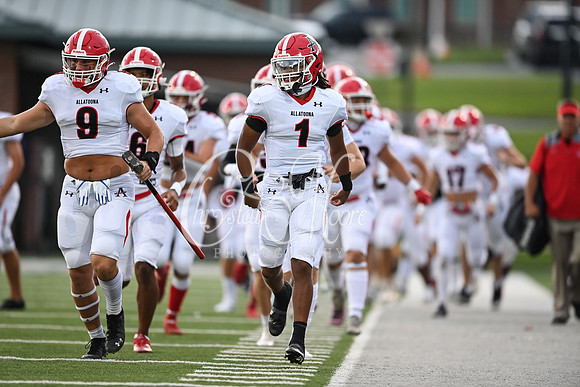 Allatoona High School vs North Paulding High School Friday Night Football Action