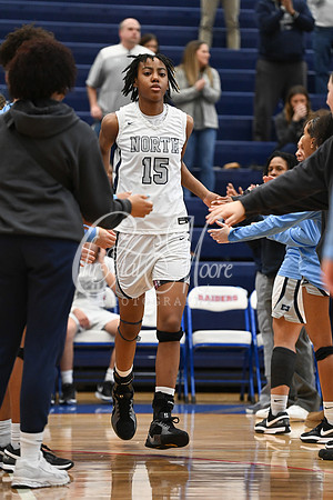 6A Marietta vs 6A North Paulding during Region 5 semi-finals girls basketball tournament