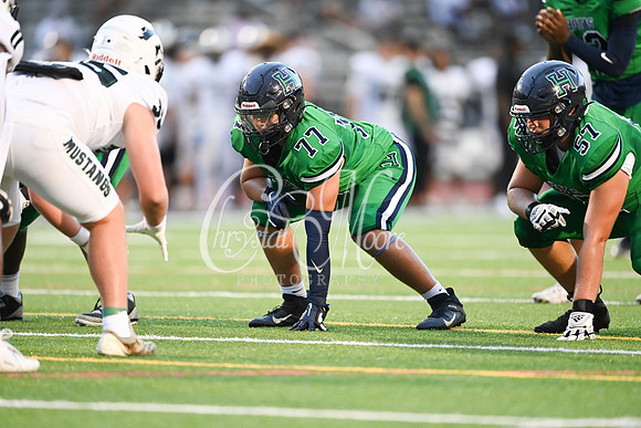 Harrison High School vs Kennesaw Mountain High School Friday Night Football Action