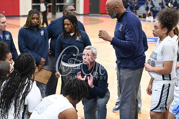 6A Marietta vs 6A North Paulding during Region 5 semi-finals girls basketball tournament