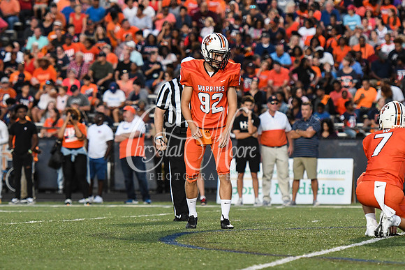 North Cobb High School vs Etowah High School Friday Night Football Action