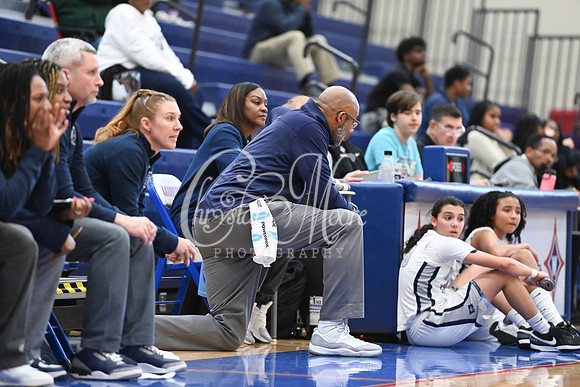 6A Marietta vs 6A North Paulding during Region 5 semi-finals girls basketball tournament
