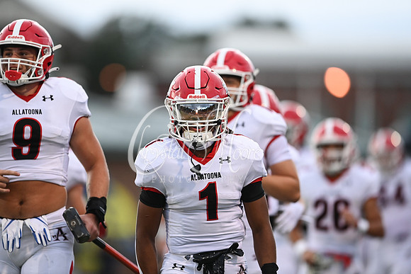 Allatoona High School vs North Paulding High School Friday Night Football Action