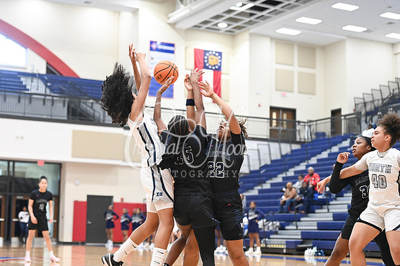 6A Marietta vs 6A North Paulding during Region 5 semi-finals girls basketball tournament