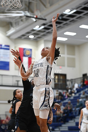 6A Marietta vs 6A North Paulding during Region 5 semi-finals girls basketball tournament