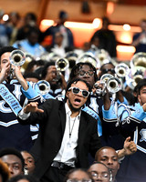 Jackson State University Band during Band of the Year on December 15, 2023