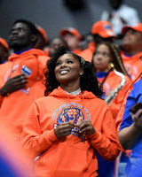 Florida Memorial University Band during Band of the Year on December 15, 2023