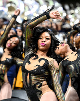 NC A&T University during Band of the Year on December 15, 2023