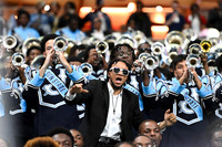 Jackson State University Band during Band of the Year on December 15, 2023