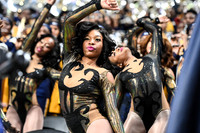 NC A&T University during Band of the Year on December 15, 2023