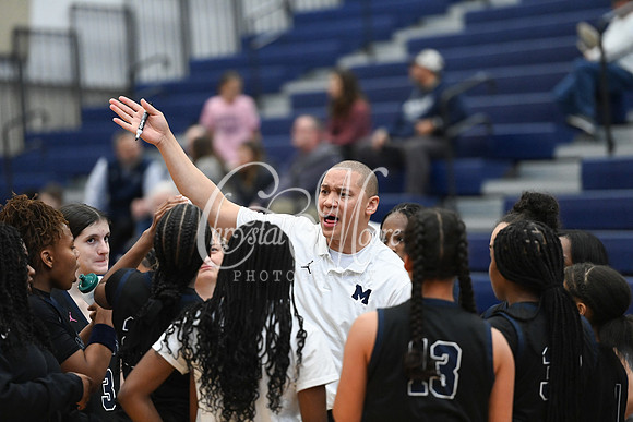 6A Marietta vs 6A North Paulding during Region 5 semi-finals girls basketball tournament