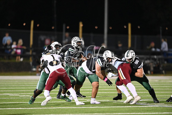 Region 5 AAAAA Kennesaw. Mountain High School vs Region 5 AAAAA South Paulding High School Friday Night Football Action