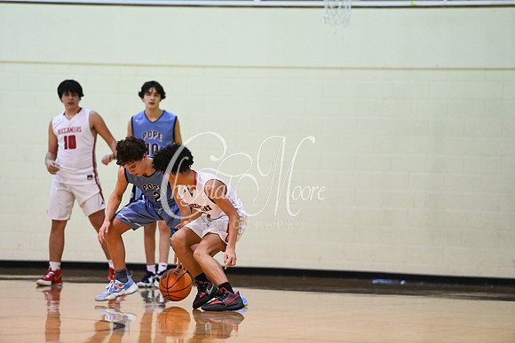 Allatoona Freshman Basketball vs Pope