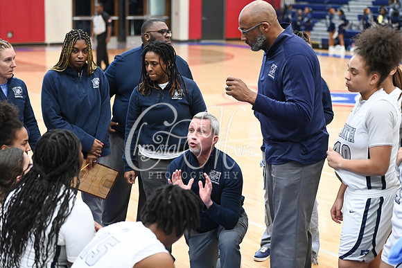 6A Marietta vs 6A North Paulding during Region 5 semi-finals girls basketball tournament