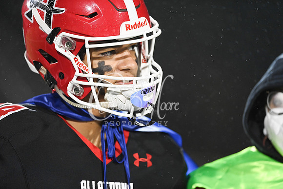 Allatoona High School vs Lassiter High School Friday Night Football Action